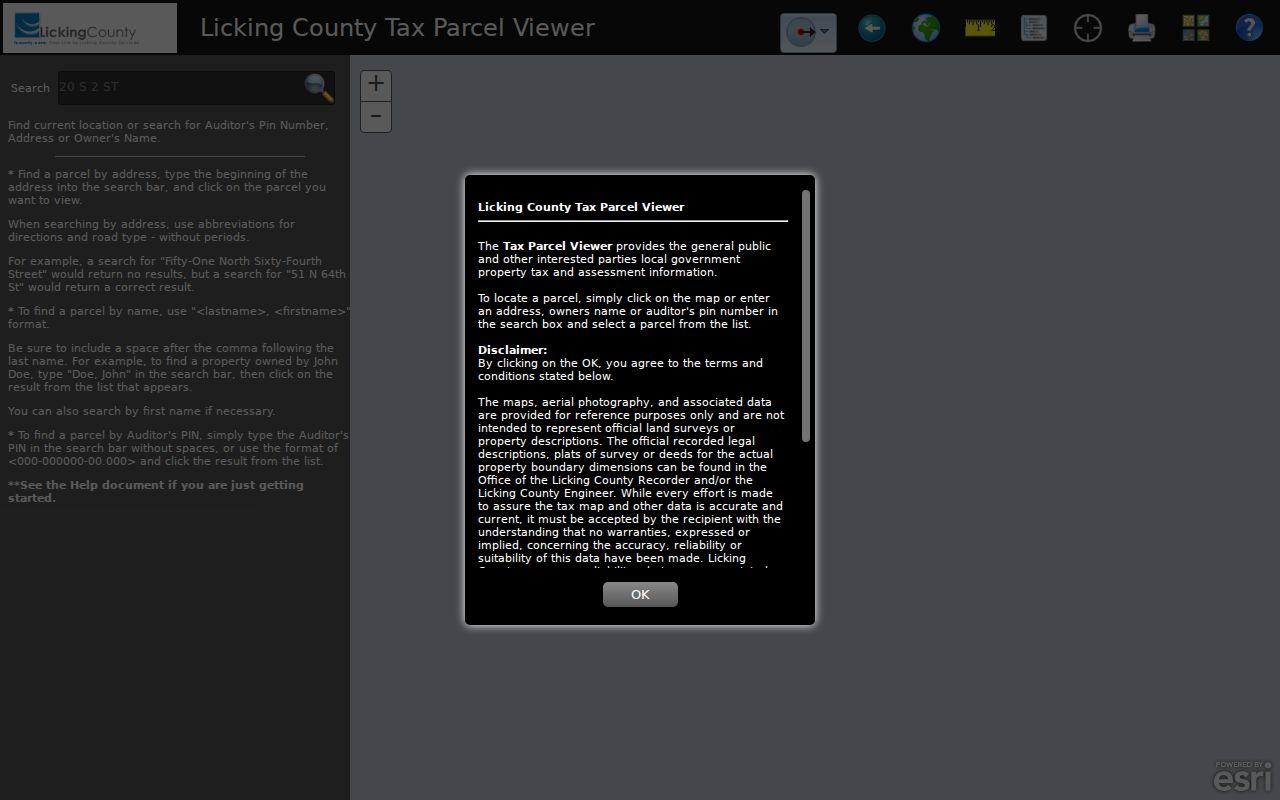 Newark residents directory Licking County parcel and owner search