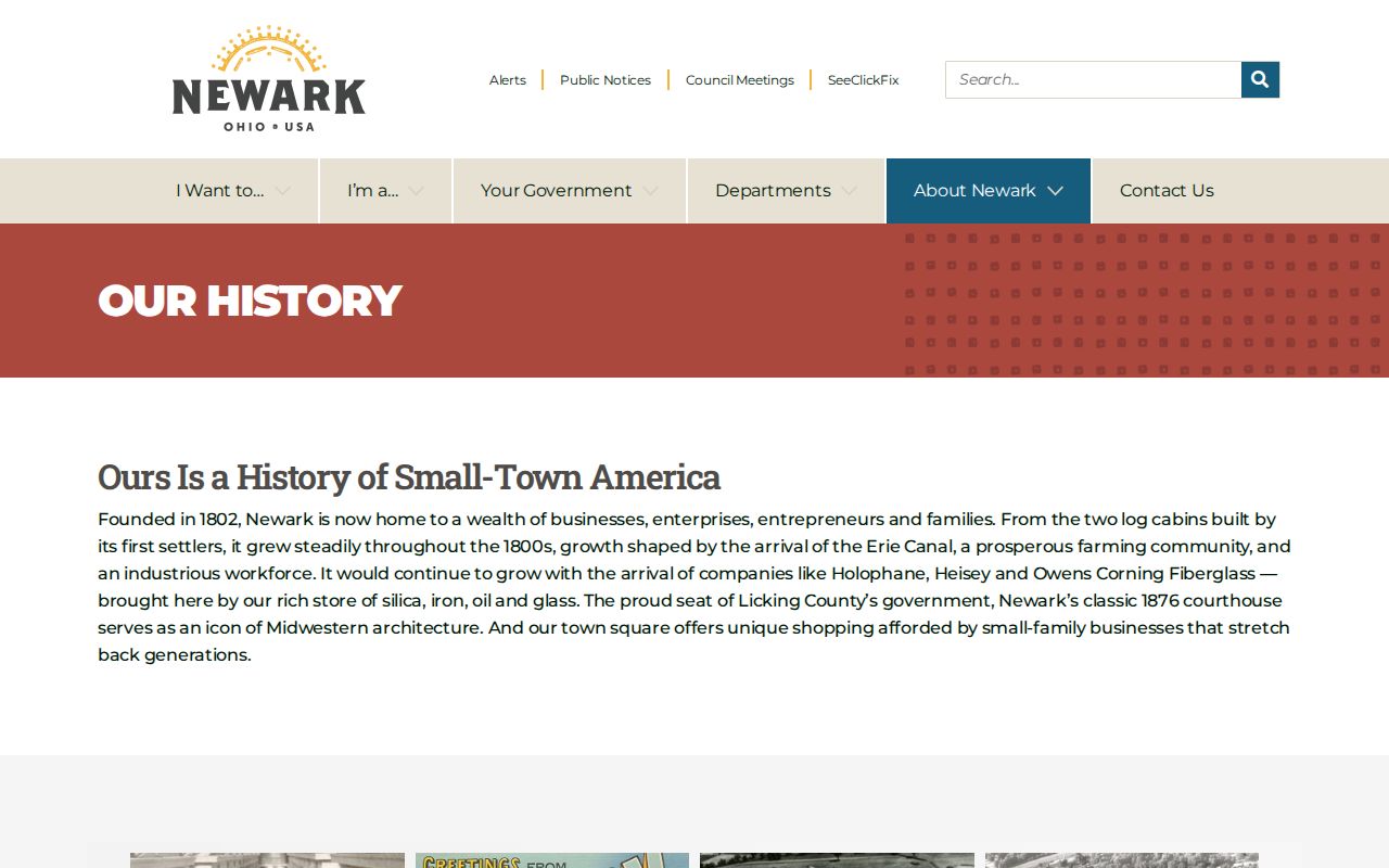 Newark ZIP code directory city geography context